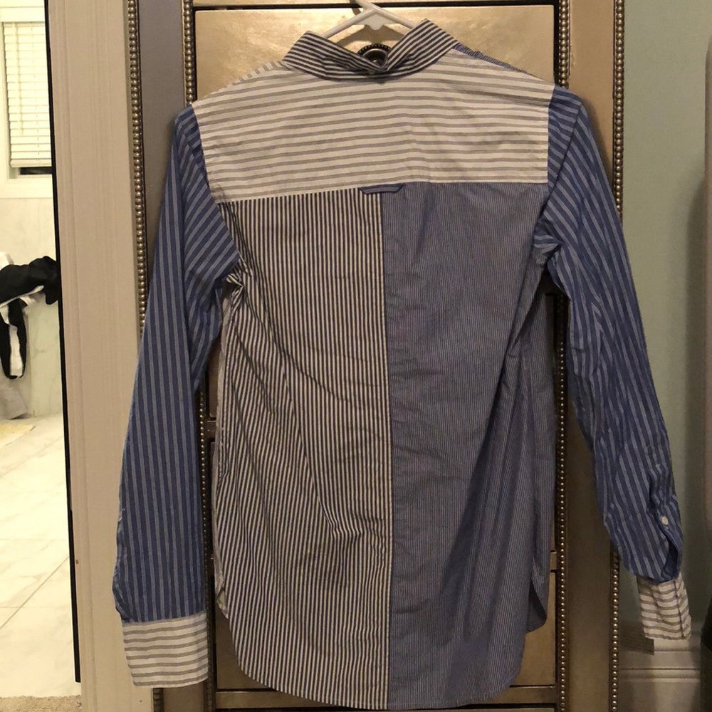 Jcrew Blue Button-Up - image 3